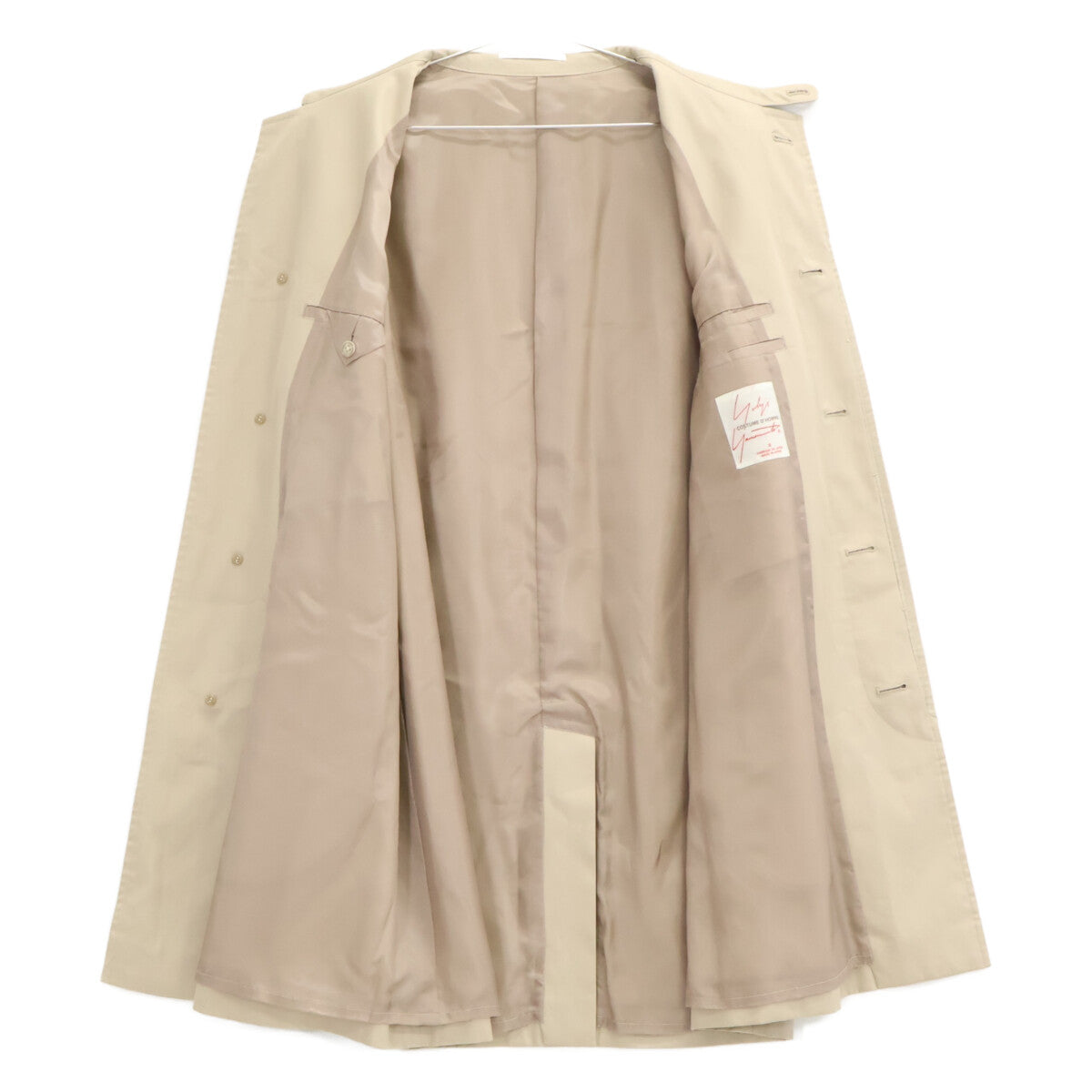 YOHJI YAMAMOTO COSTUME D’HOMME ヨウジヤマモト コスチュームドオム 99AW　H0-C82-052 赤タグ バルマカーン コート