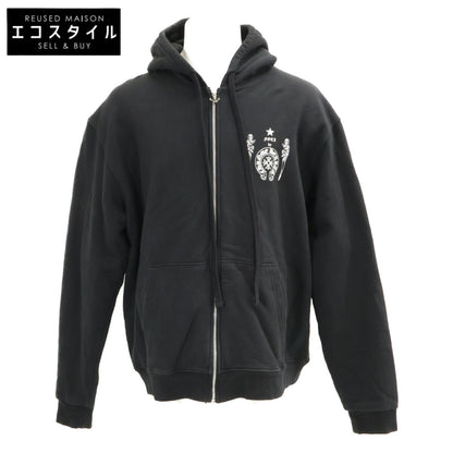 Chrome hearts クロムハーツ 【国内正規】FOTI ZIP HOODIE スカル ジップアップ パーカー トップス