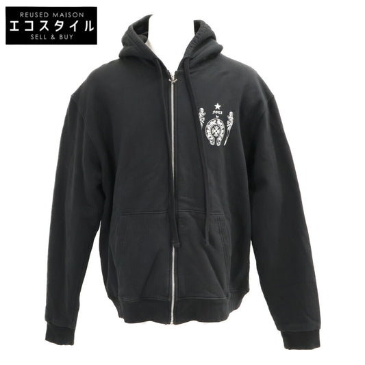 Chrome hearts クロムハーツ 【国内正規】FOTI ZIP HOODIE スカル ジップアップ パーカー トップス