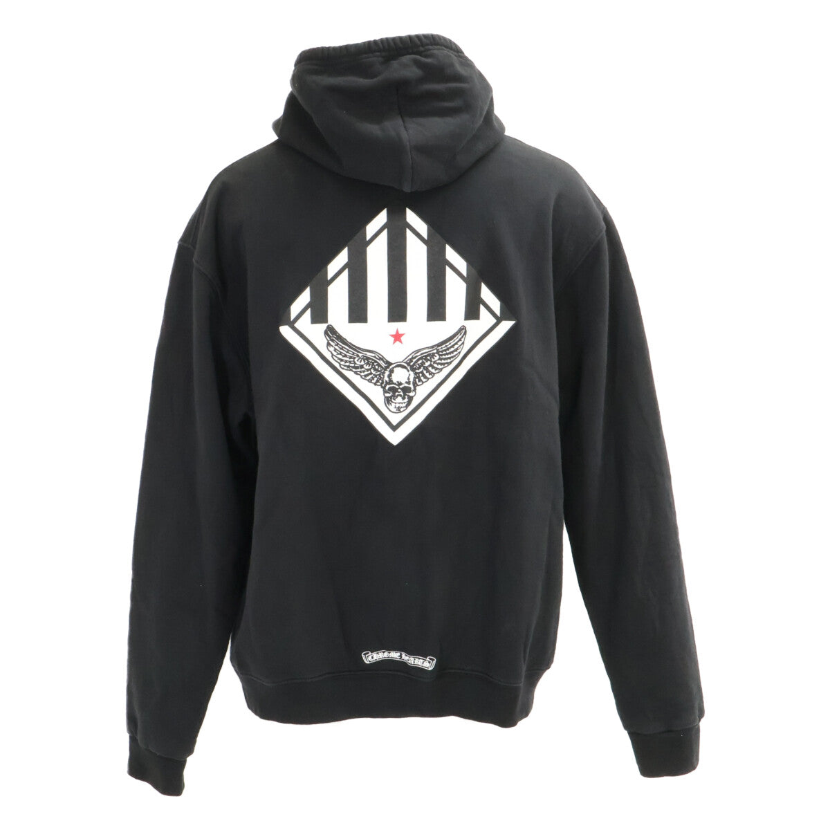 Chrome hearts クロムハーツ 【国内正規】FOTI ZIP HOODIE スカル ジップアップ パーカー トップス