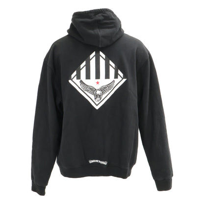 Chrome hearts クロムハーツ 【国内正規】FOTI ZIP HOODIE スカル ジップアップ パーカー トップス