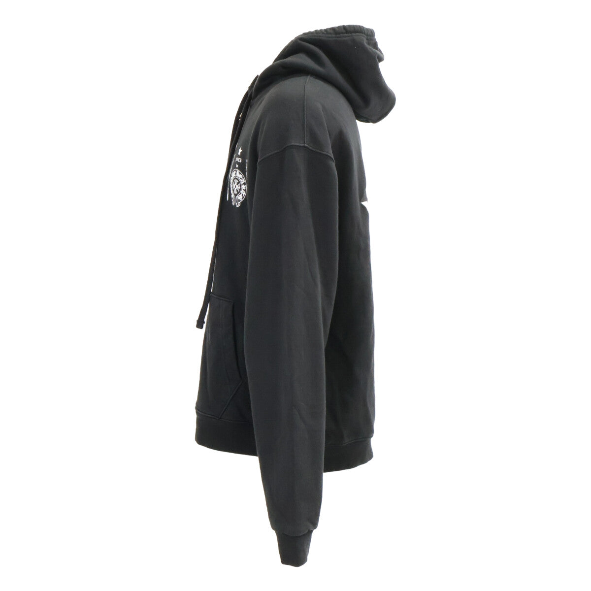 Chrome hearts クロムハーツ 【国内正規】FOTI ZIP HOODIE スカル ジップアップ パーカー トップス