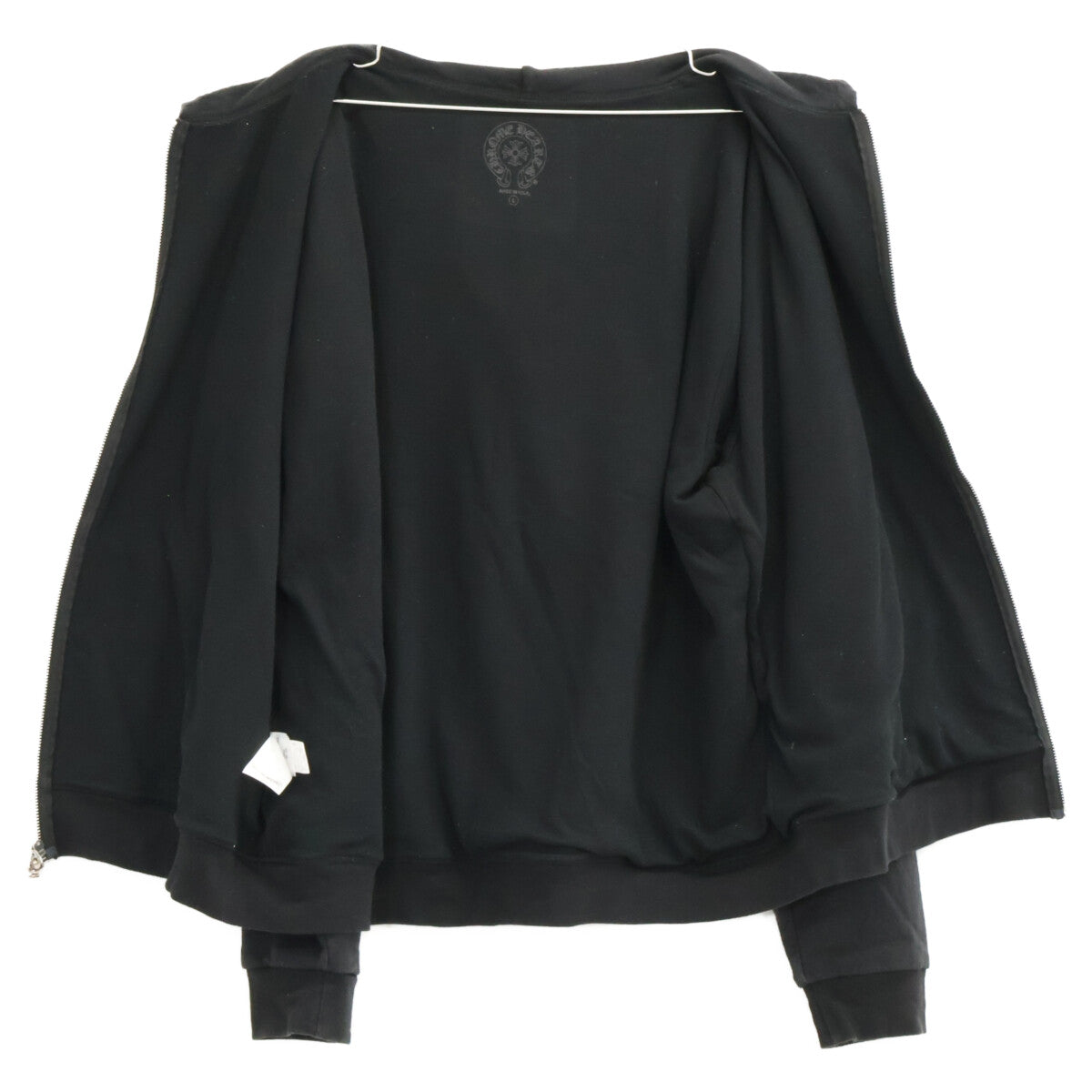 Chrome hearts クロムハーツ 【国内正規】FOTI ZIP HOODIE スカル ジップアップ パーカー トップス