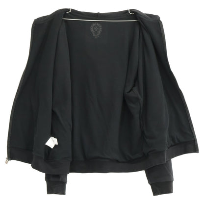 Chrome hearts クロムハーツ 【国内正規】FOTI ZIP HOODIE スカル ジップアップ パーカー トップス