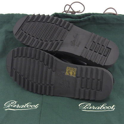 Paraboot パラブーツ 新品同様 GLOSS NOIR TIARE ティアレ サンダル シューズ レディース ブラック 38 シューズ