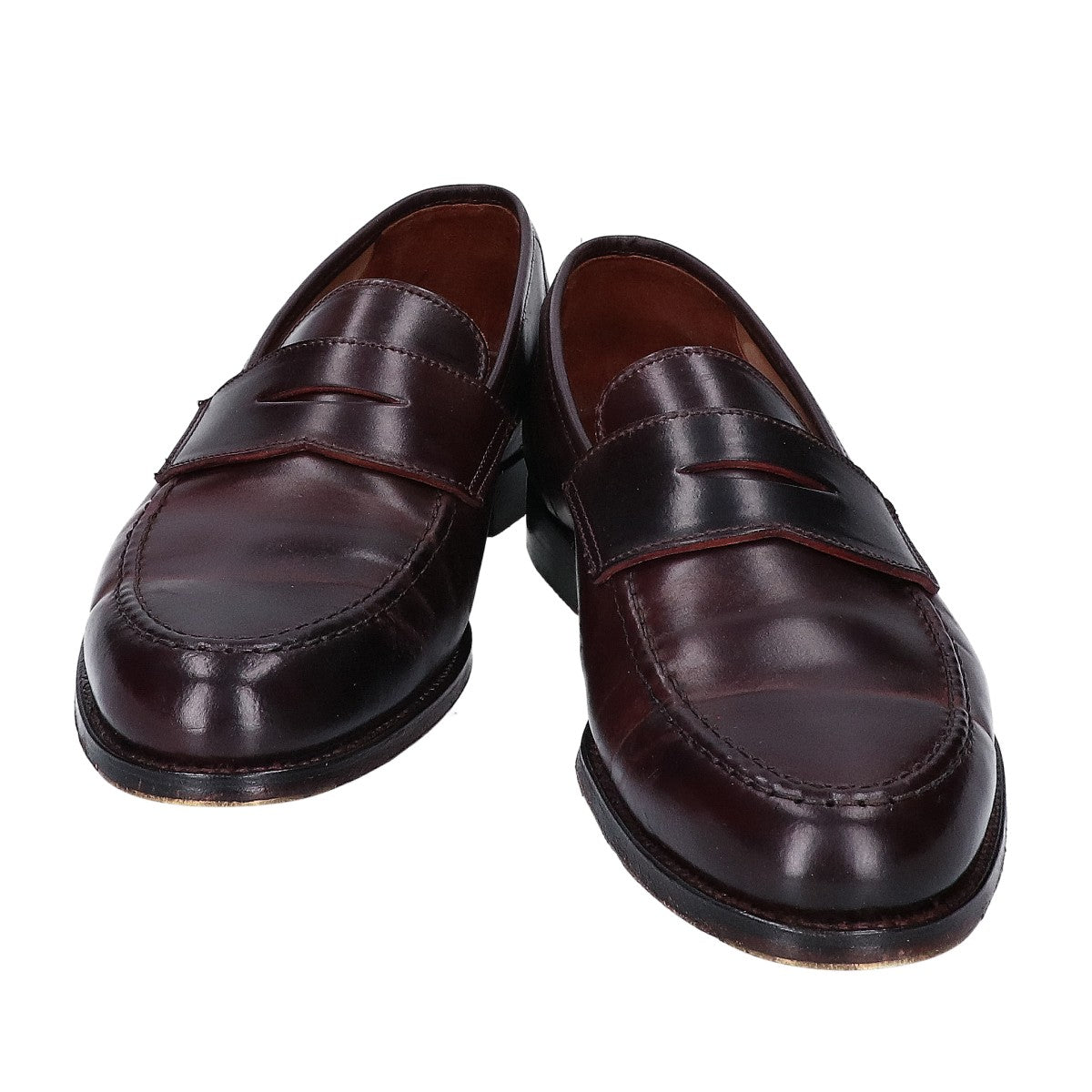 Crockett&Jones クロケット＆ジョーンズ 26254 HARVARD2 コードバン コインローファー シューズ
