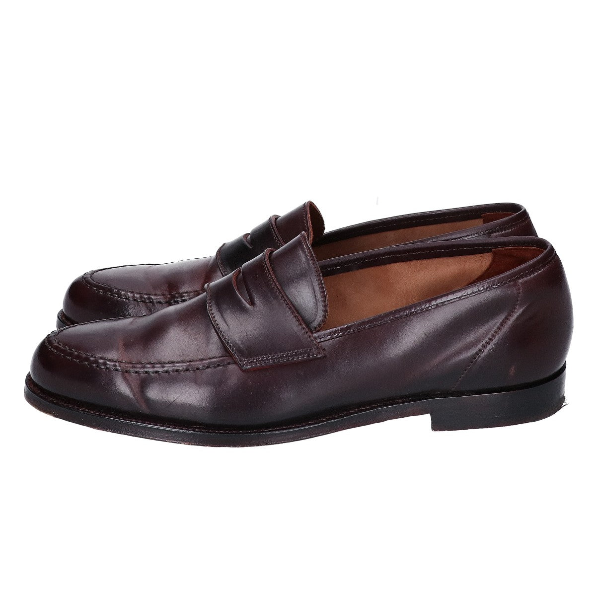 Crockett&Jones クロケット＆ジョーンズ 26254 HARVARD2 コードバン コインローファー シューズ