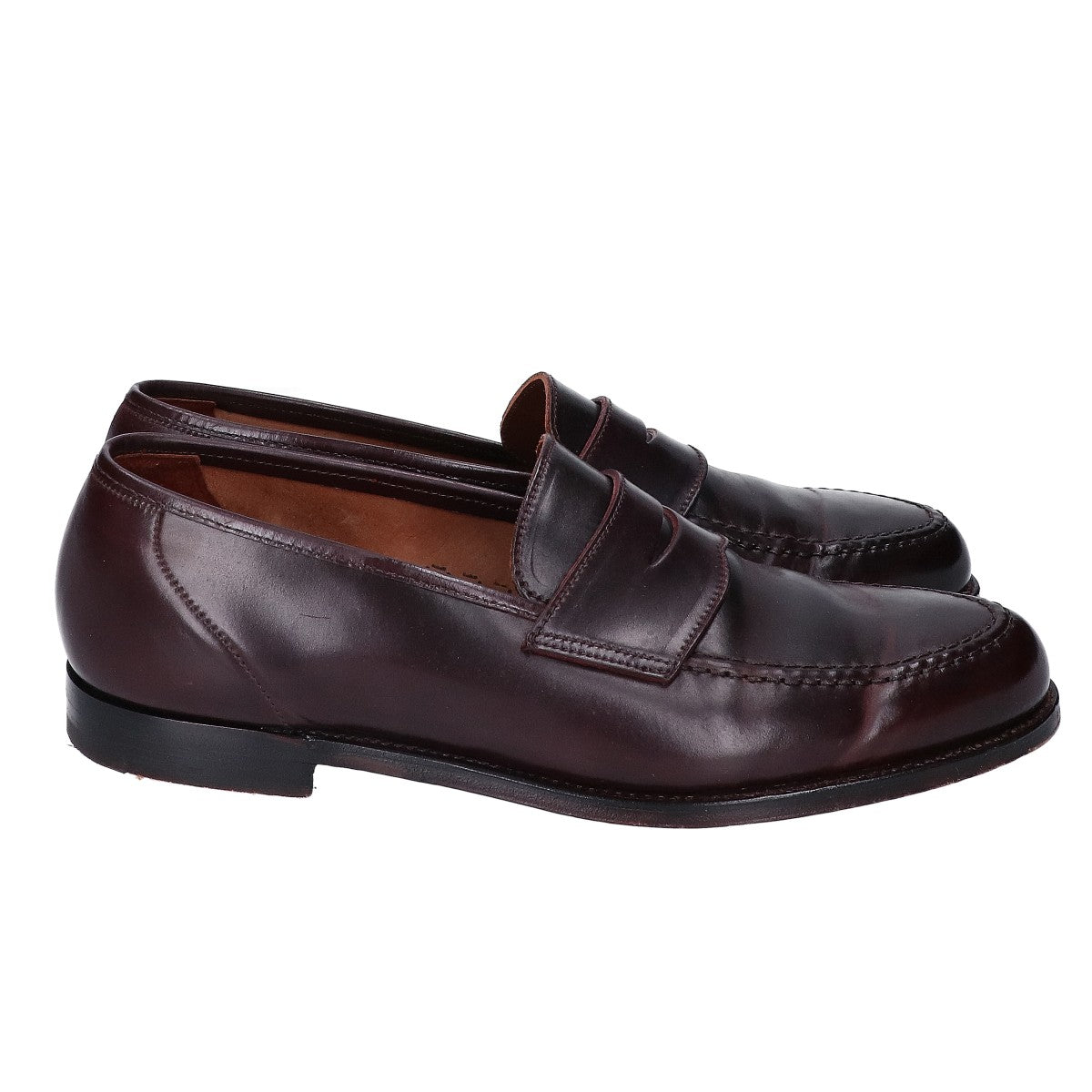 Crockett&Jones クロケット＆ジョーンズ 26254 HARVARD2 コードバン コインローファー シューズ
