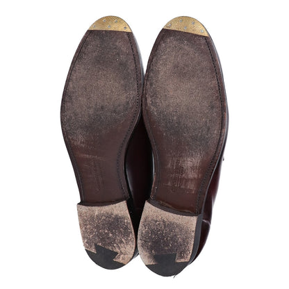 Crockett&Jones クロケット＆ジョーンズ 26254 HARVARD2 コードバン コインローファー シューズ