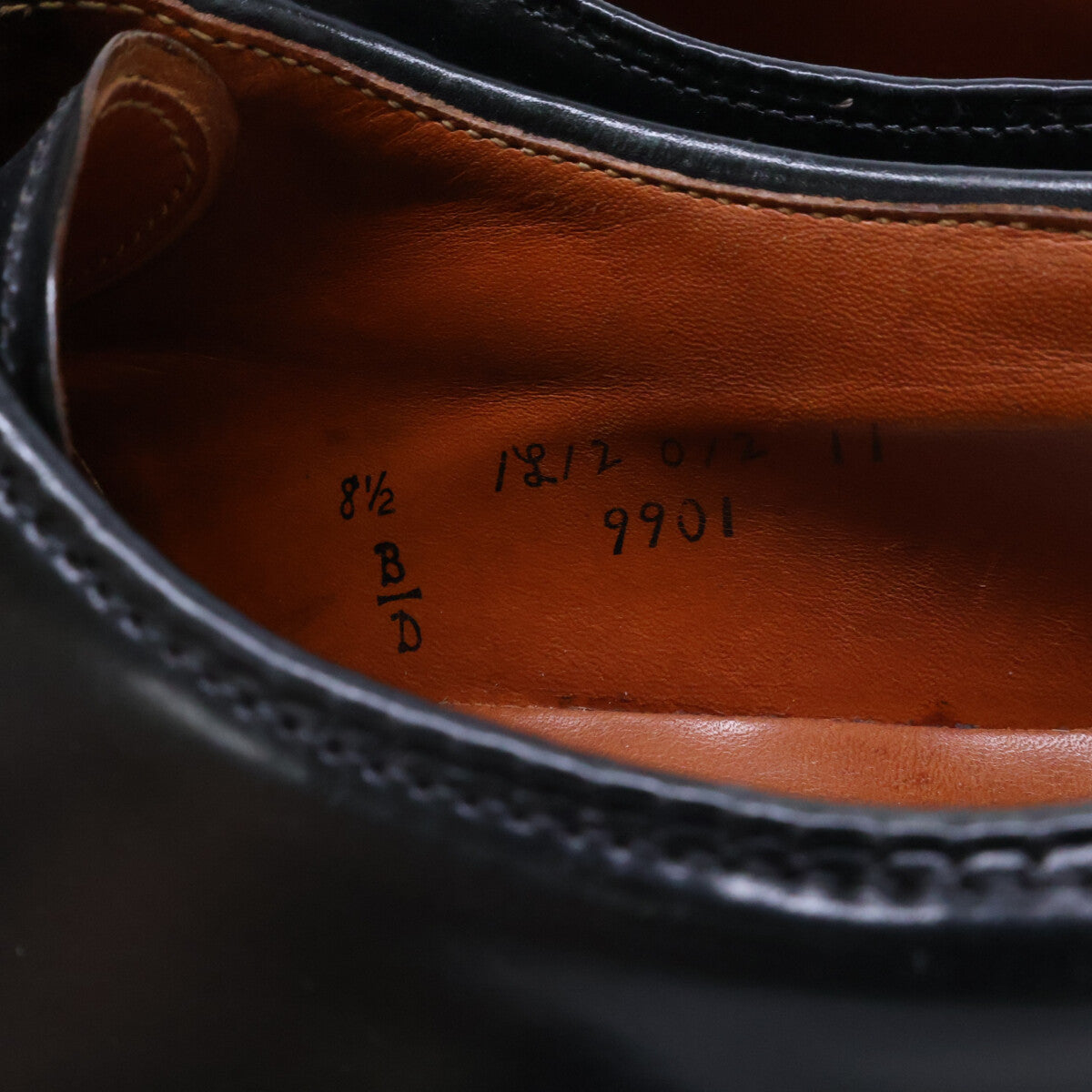 Alden オールデン 9901 バリーラスト コードバン プレーントゥ シューズ シューズ