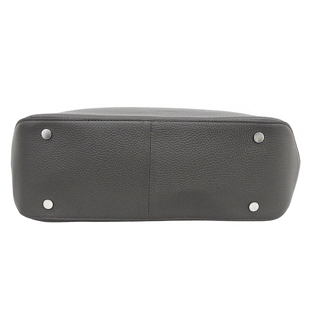 UNITED ARROWS ユナイテッドアローズ 美品 レザー 2WAY トートバッグ ショルダーバッグ ハンドバッグ メンズ ダークブラウン 13326000002 ハンドバッグ