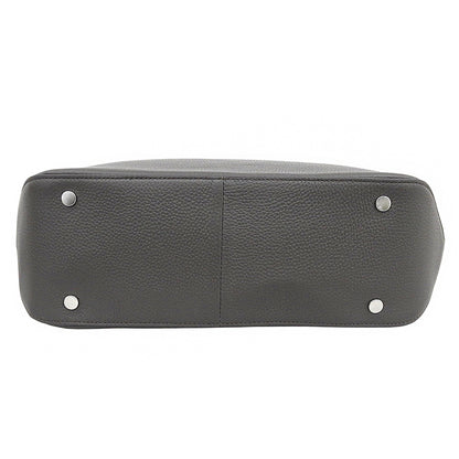 UNITED ARROWS ユナイテッドアローズ 美品 レザー 2WAY トートバッグ ショルダーバッグ ハンドバッグ メンズ ダークブラウン 13326000002 ハンドバッグ