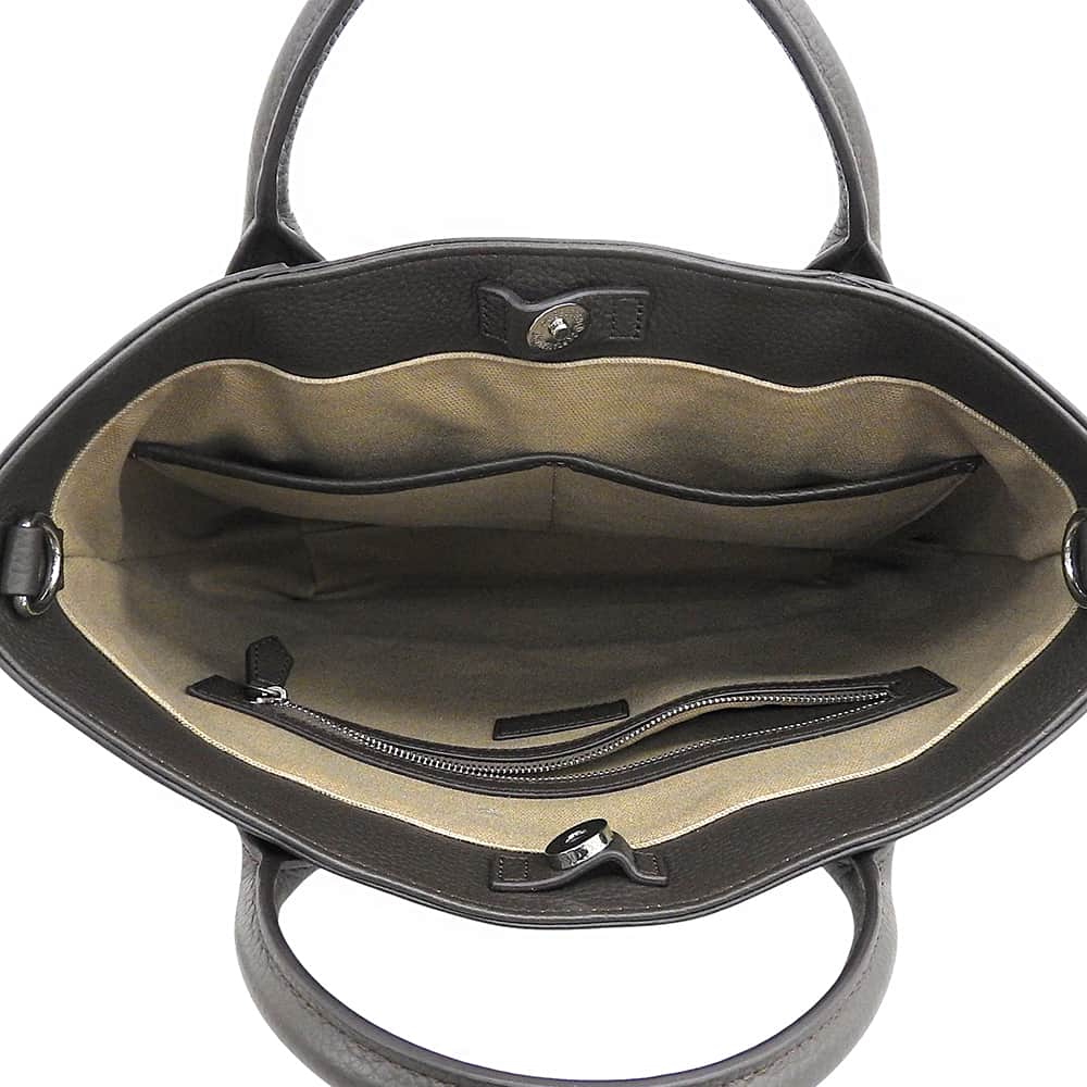 UNITED ARROWS ユナイテッドアローズ 美品 レザー 2WAY トートバッグ ショルダーバッグ ハンドバッグ メンズ ダークブラウン 13326000002 ハンドバッグ