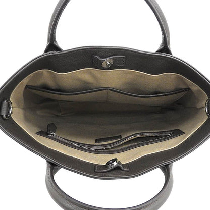 UNITED ARROWS ユナイテッドアローズ 美品 レザー 2WAY トートバッグ ショルダーバッグ ハンドバッグ メンズ ダークブラウン 13326000002 ハンドバッグ