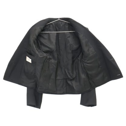 CELINE セリーヌ 【美品/国内正規】V15H650D 38NO ウールギャバジン コロンヌ ダブルブレスト ジャケット ジャケット