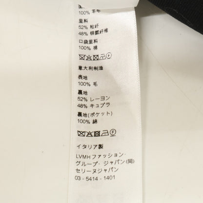 CELINE セリーヌ 【美品/国内正規】V15H650D 38NO ウールギャバジン コロンヌ ダブルブレスト ジャケット ジャケット
