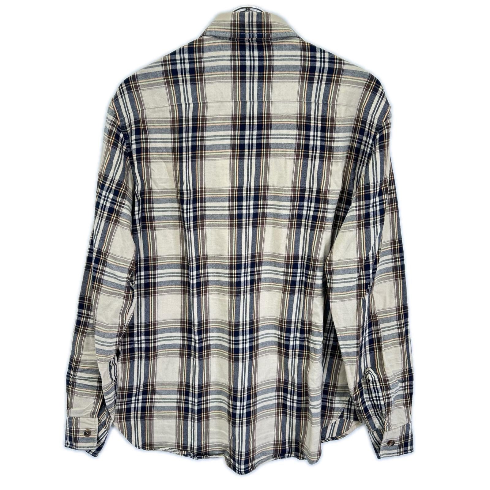 SAINT LAURENT PARIS サンローランパリ 838890 25FW ブラウン×ベージュ カサンドラ ラヴァリエールシャツ トップス