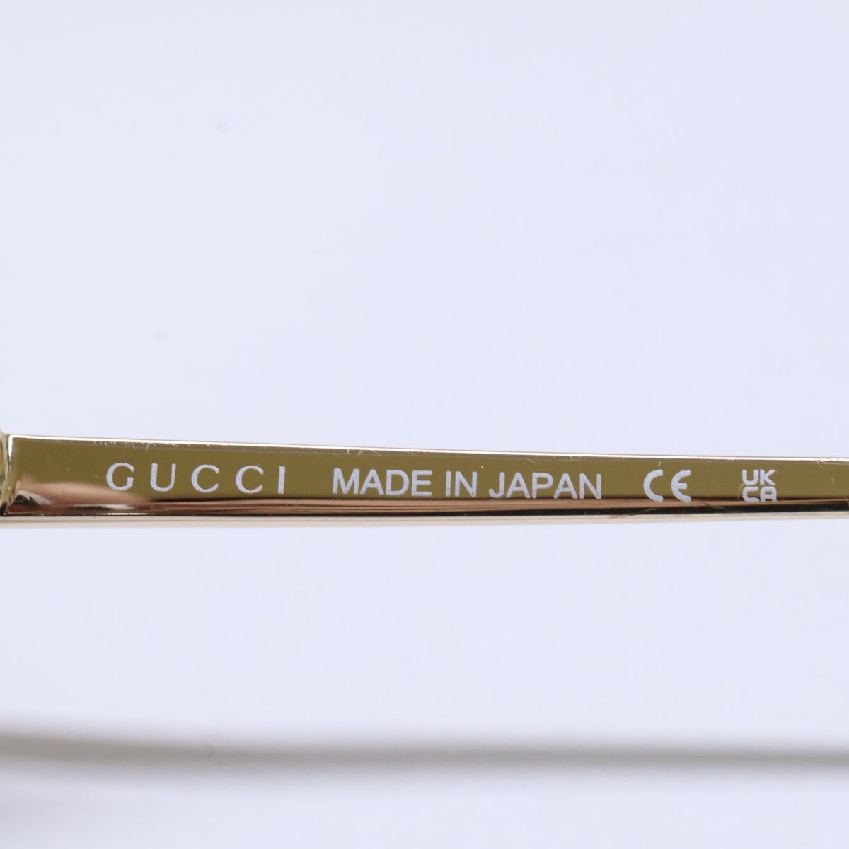 GUCCI グッチ 【美品】GG1322SA 003 ヘキサゴンシェイプ サングラス