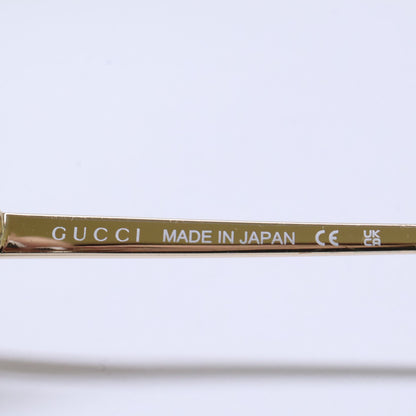 GUCCI グッチ 【美品】GG1322SA 003 ヘキサゴンシェイプ サングラス