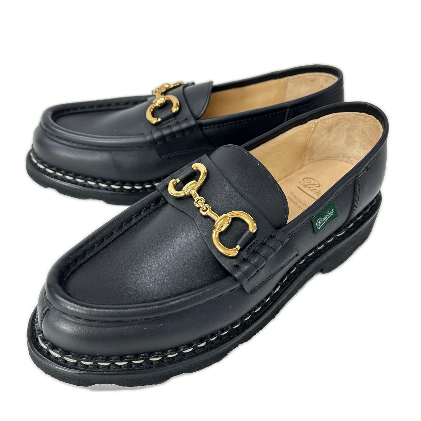Paraboot パラブーツ 【新品同様】ORSAYTI オルセーティ ビット ローファー シューズ