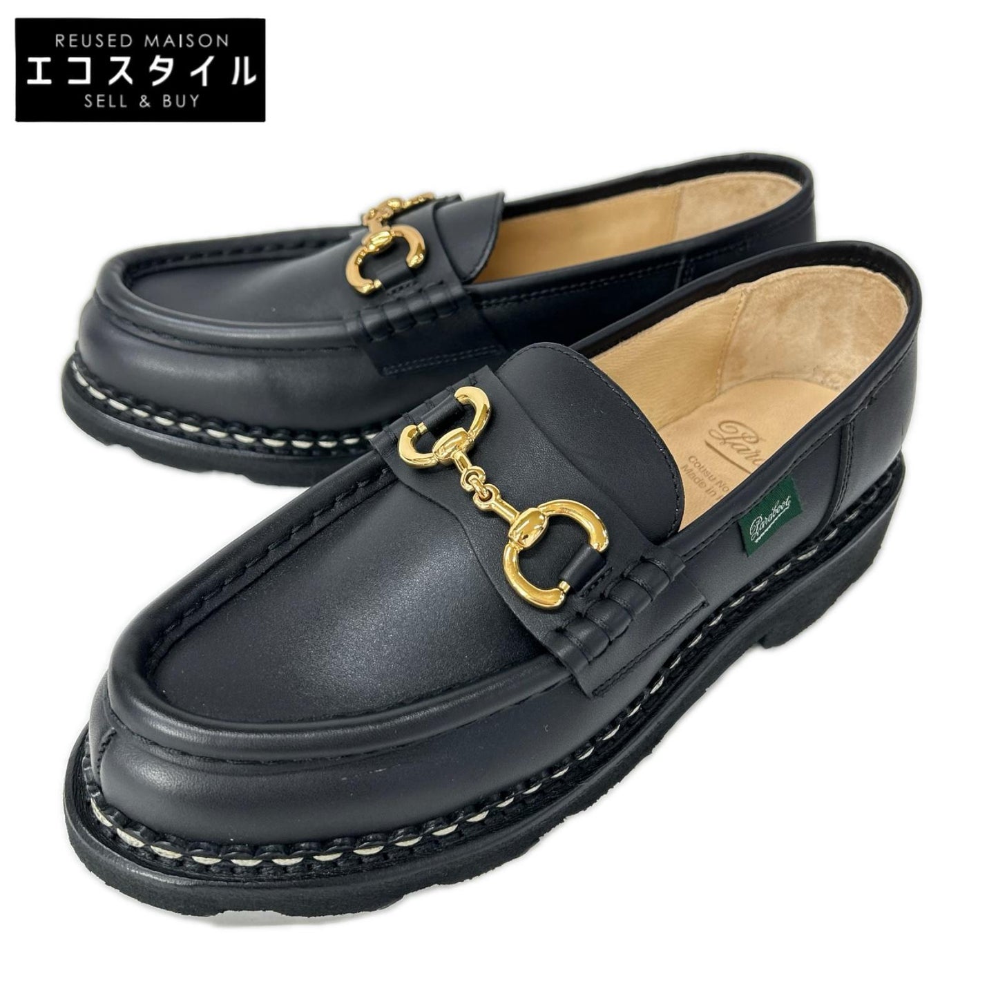 Paraboot パラブーツ 【新品同様】ORSAYTI オルセーティ ビット ローファー シューズ
