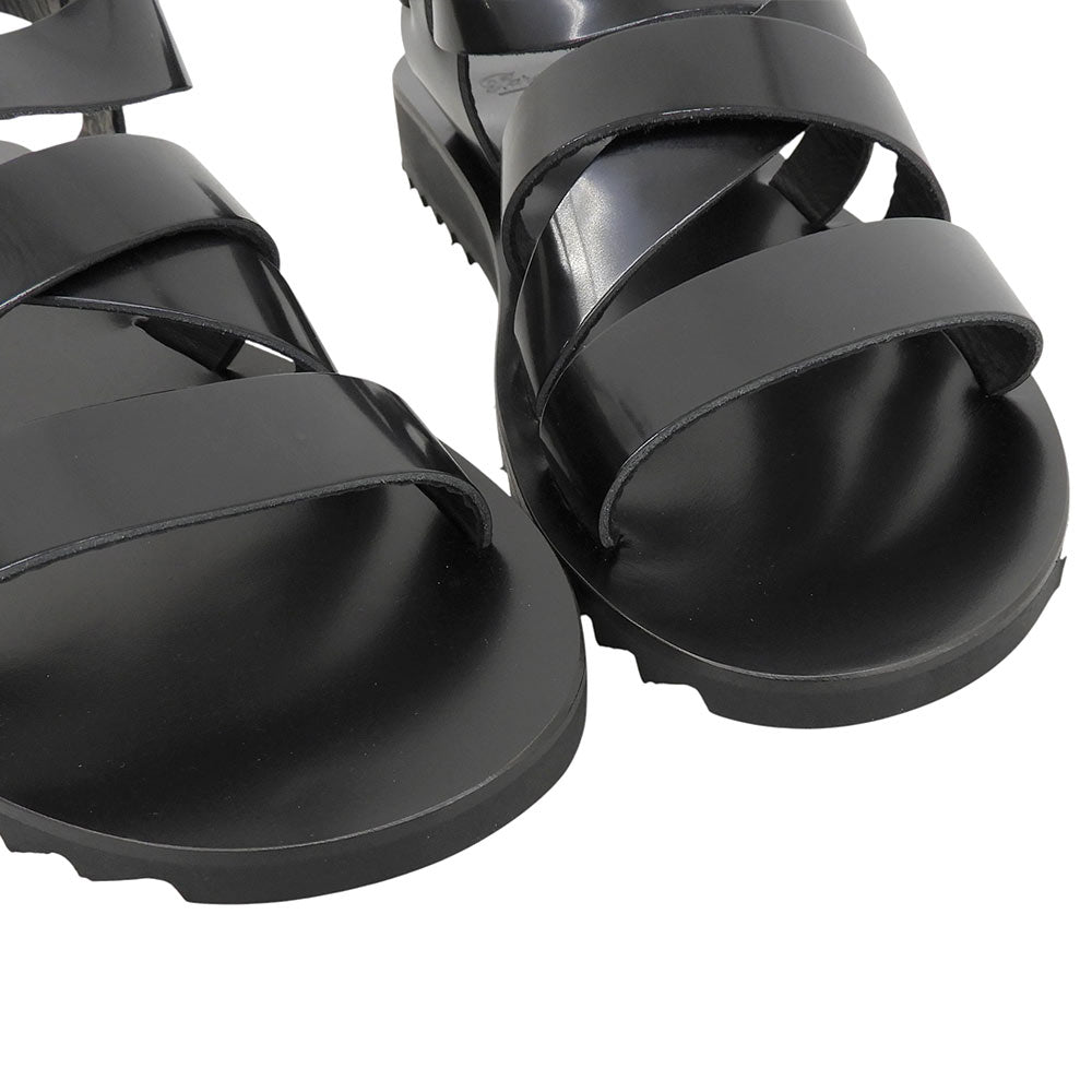 Paraboot パラブーツ 新品同様 NOIR TIARE サンダル シューズ レディース ブラック 38 シューズ