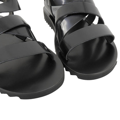 Paraboot パラブーツ 新品同様 NOIR TIARE サンダル シューズ レディース ブラック 38 シューズ