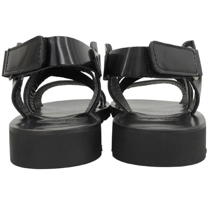 Paraboot パラブーツ 新品同様 NOIR TIARE サンダル シューズ レディース ブラック 38 シューズ