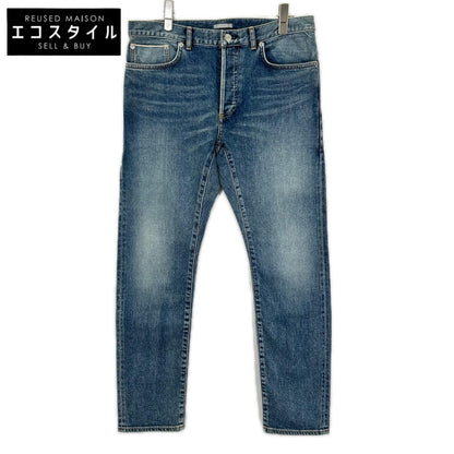 DIOR ディオール 213DS15AY988 アトリエ SLIM17 REGULAR レザーパッチ デニムパンツ ボトムス