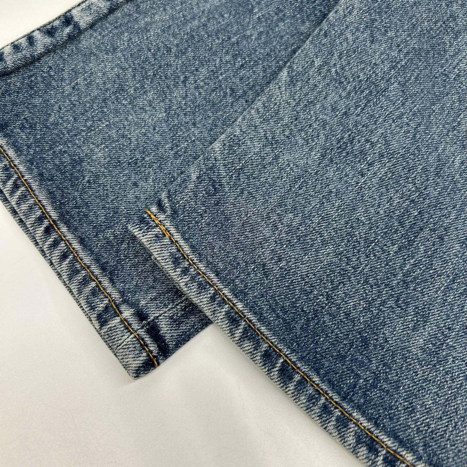 DIOR ディオール 213DS15AY988 アトリエ SLIM17 REGULAR レザーパッチ デニムパンツ ボトムス