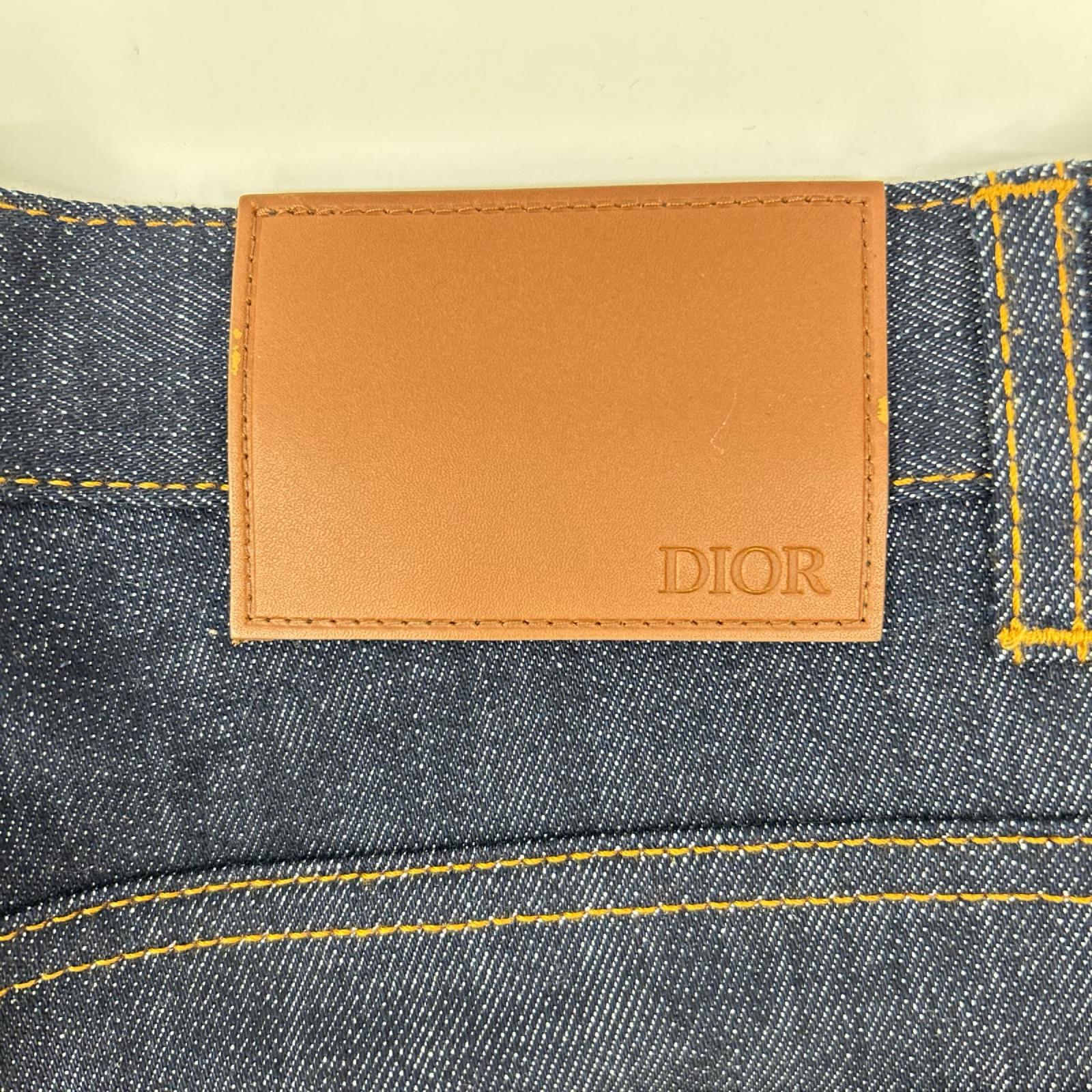 DIOR ディオール 193DS10C226X インディゴ オブリーク スリムフィット デニムパンツ ボトムス