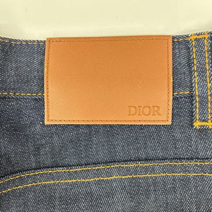 DIOR ディオール 193DS10C226X インディゴ オブリーク スリムフィット デニムパンツ ボトムス