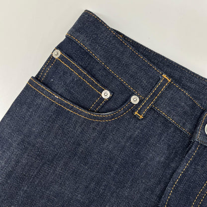 DIOR ディオール 193DS10C226X インディゴ オブリーク スリムフィット デニムパンツ ボトムス