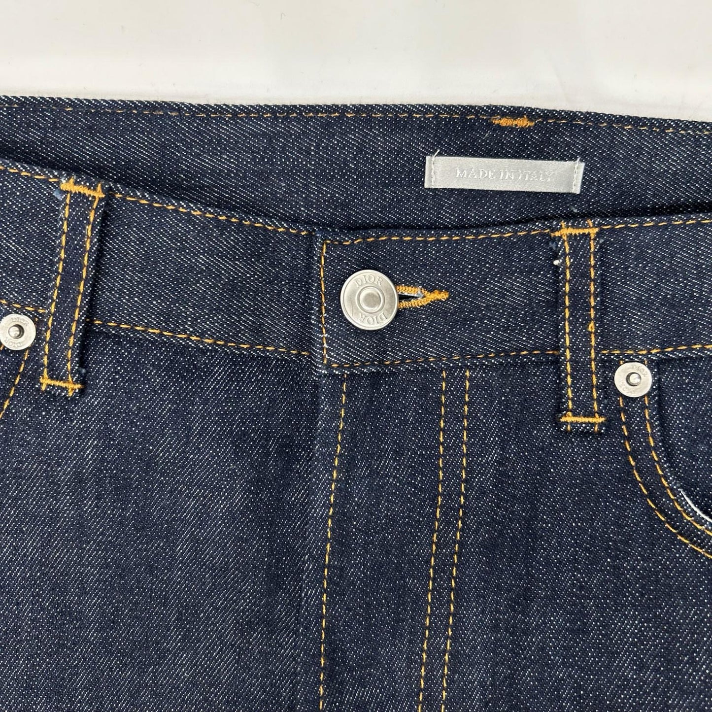 DIOR ディオール 193DS10C226X インディゴ オブリーク スリムフィット デニムパンツ ボトムス