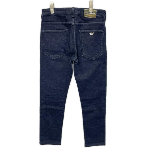 EMPORIOARMANI エンポリオアルマーニ 3L1J06 1DQ8Z Navy Slim-Fit Denim Pants Bottoms