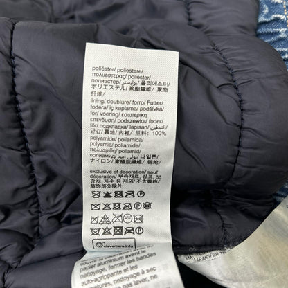 TOMMYHILFIGER トミーヒルフィガー インディゴ ライトブルー デニムパデッドフードジャケット ジャケット