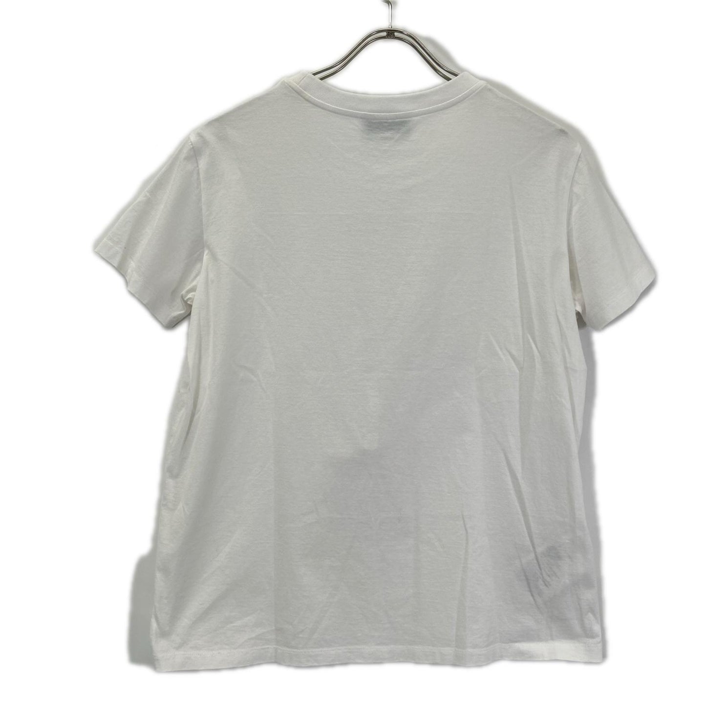 PRADA プラダ 17年 ホワイト デタッチャブル ピンクフリル Tシャツ トップス