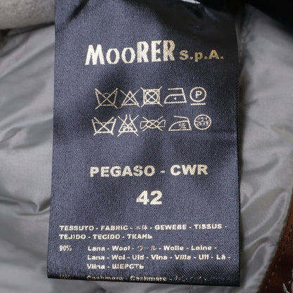 MOORER ムーレー 【国内正規】PEGASO-CWR/PAGASOIN-RG 3WAY レイヤード ダウンジャケット ジャケット