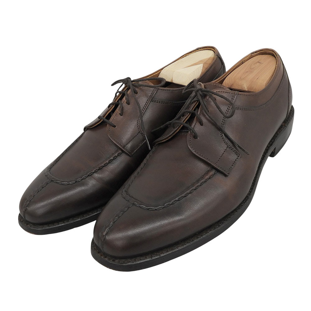 Allen Edmonds アレンエドモンズ レザー Uチップシューズ メンズ ブラウン 8 1/2D 31644 シューズ
