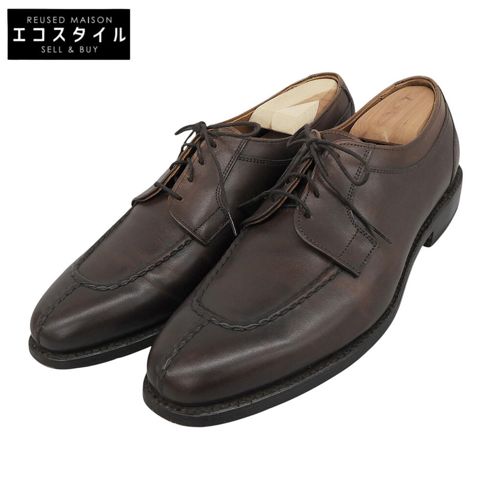Allen Edmonds アレンエドモンズ レザー Uチップシューズ メンズ ブラウン 8 1/2D 31644 シューズ