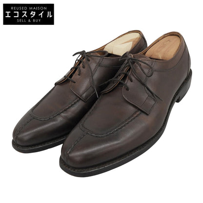 Allen Edmonds アレンエドモンズ レザー Uチップシューズ メンズ ブラウン 8 1/2D 31644 シューズ