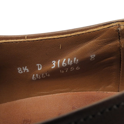 Allen Edmonds アレンエドモンズ レザー Uチップシューズ メンズ ブラウン 8 1/2D 31644 シューズ