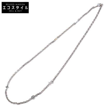 LOUIS VUITTON ルイヴィトン 【美品】25年製 M02739 チェーン・LV ユアーズ ネックレス