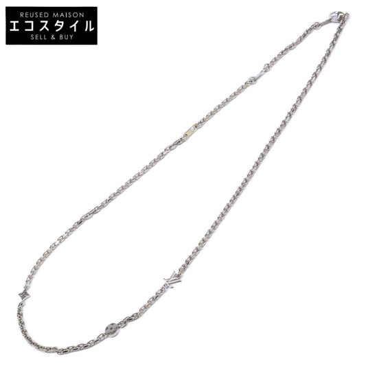 LOUIS VUITTON ルイヴィトン 【美品】25年製 M02739 チェーン・LV ユアーズ ネックレス