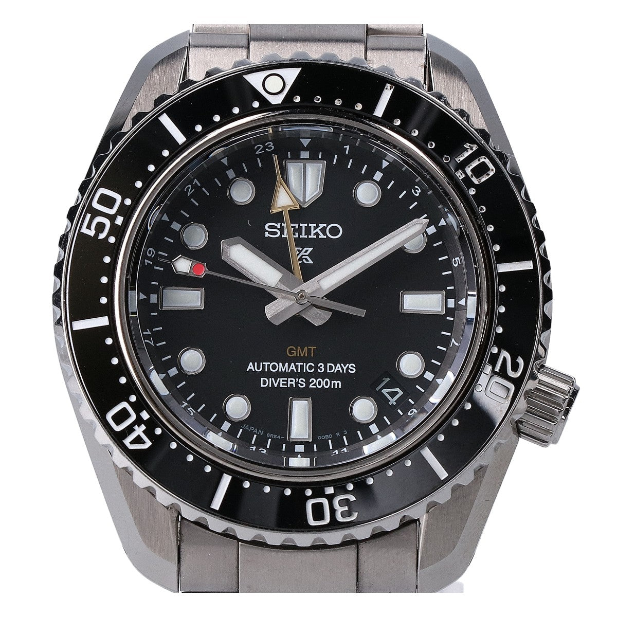 SEIKO セイコー SBEJ011 プロスペックス Diver Scuba メカニカルダイバーズ1968 ヘリテージGMT 自動巻き 腕時計