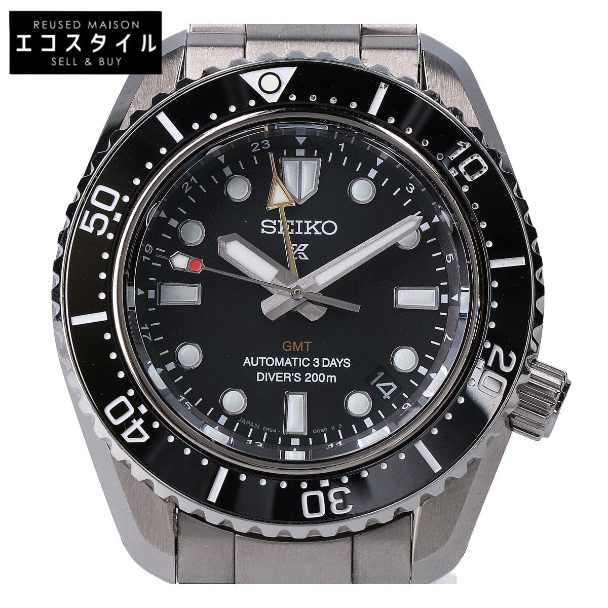 SEIKO セイコー SBEJ011 プロスペックス Diver Scuba メカニカルダイバーズ1968 ヘリテージGMT 自動巻き 腕時計