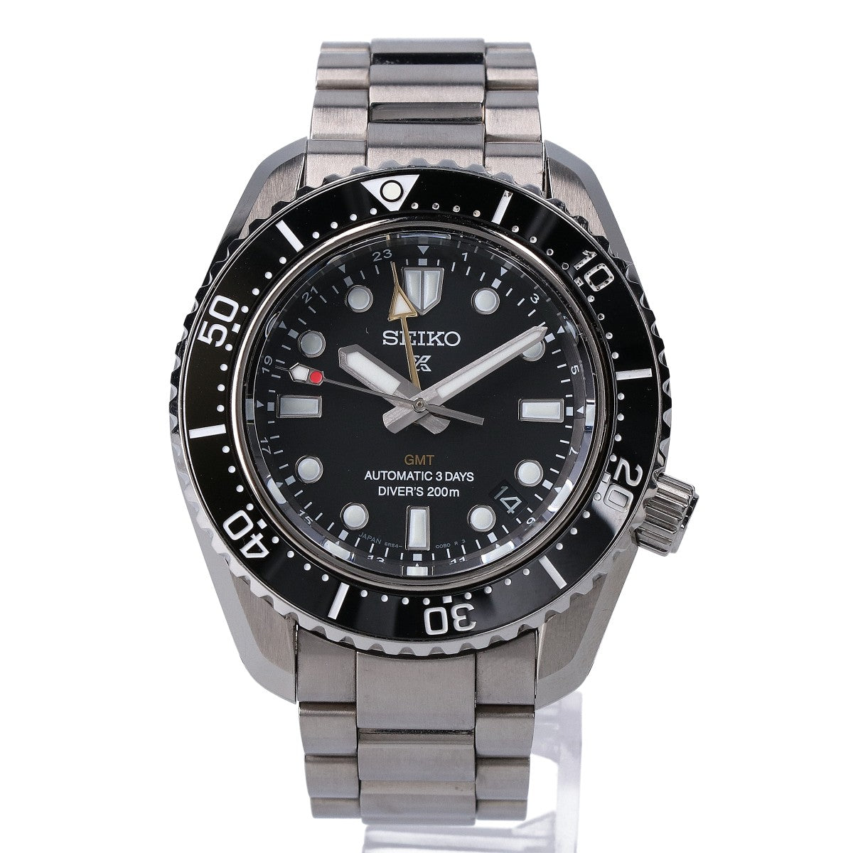 SEIKO セイコー SBEJ011 プロスペックス Diver Scuba メカニカルダイバーズ1968 ヘリテージGMT 自動巻き 腕時計