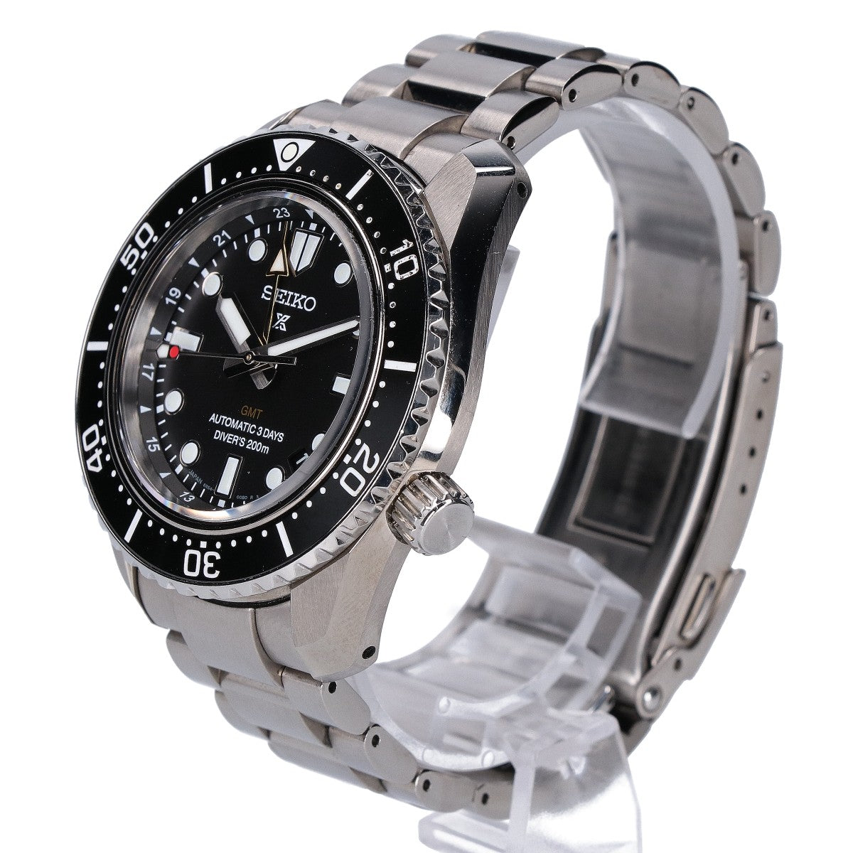 SEIKO セイコー SBEJ011 プロスペックス Diver Scuba メカニカルダイバーズ1968 ヘリテージGMT 自動巻き 腕時計
