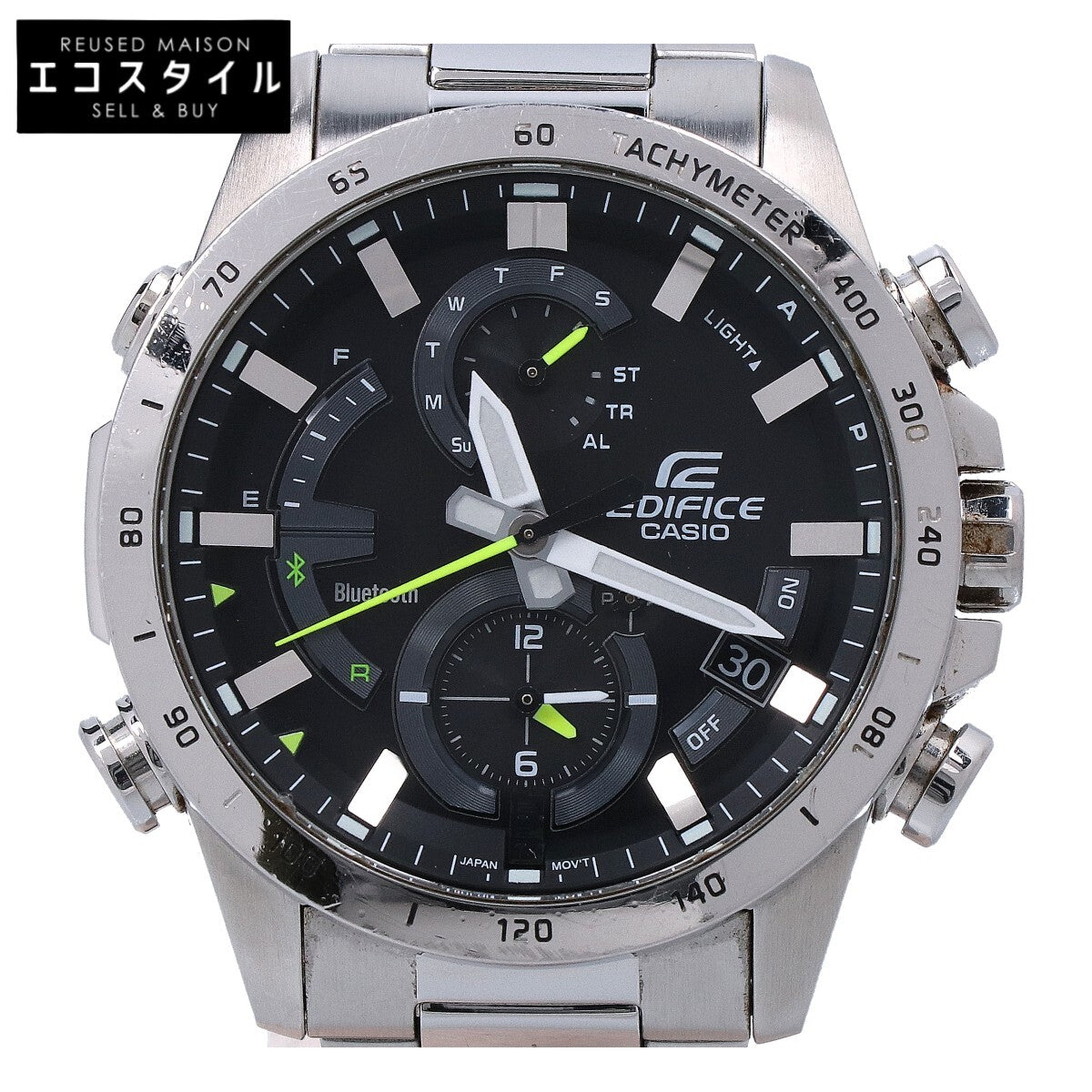 CASIO カシオ EQB-900D-1AJF EDIFICE エディフィス Bluetooth スマートフォンリンクモデル タフソーラー 腕時計