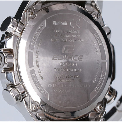 CASIO カシオ EQB-900D-1AJF EDIFICE エディフィス Bluetooth スマートフォンリンクモデル タフソーラー 腕時計